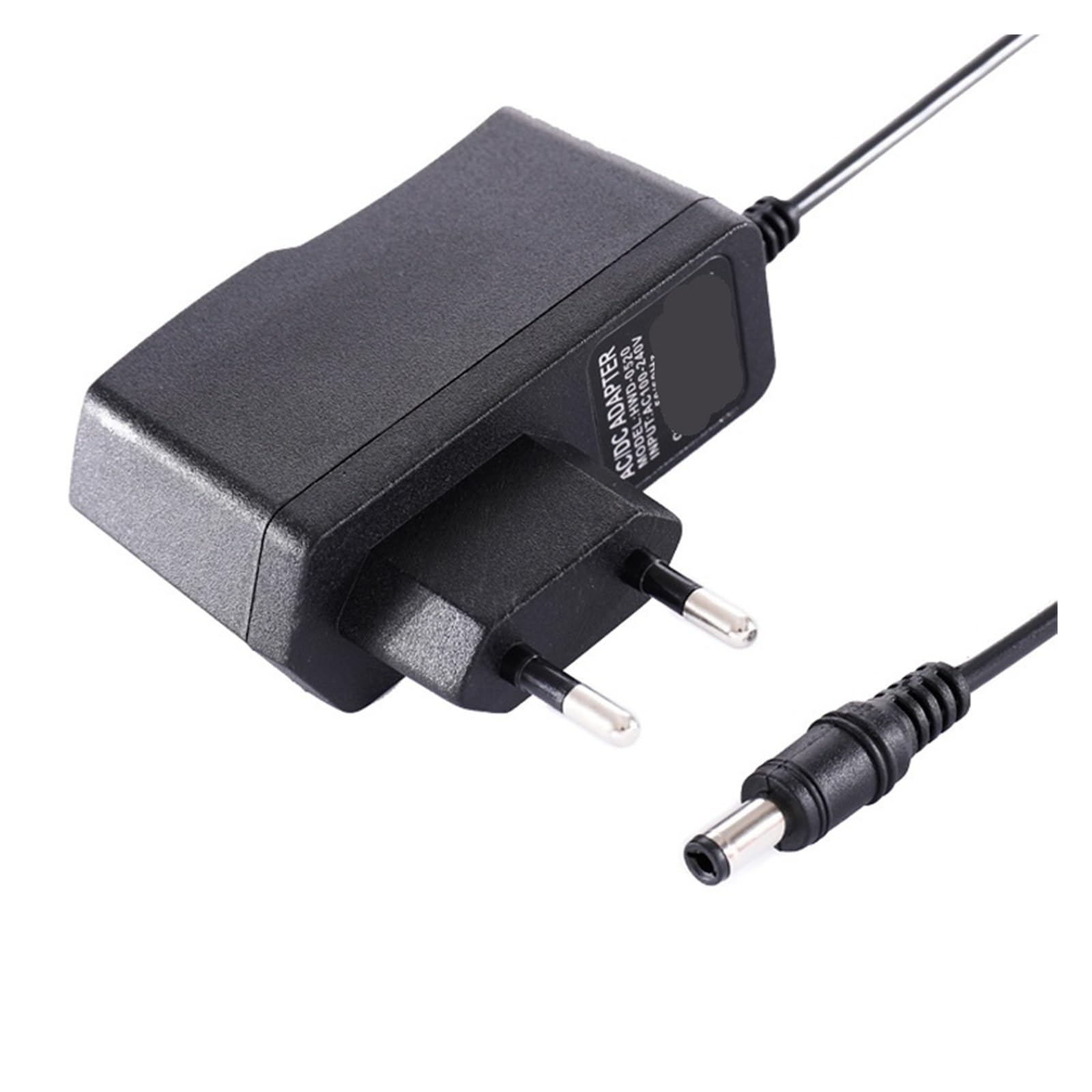 Adaptador de corriente de 12V 1A y 5V 2A para sustitución de cargadores universales