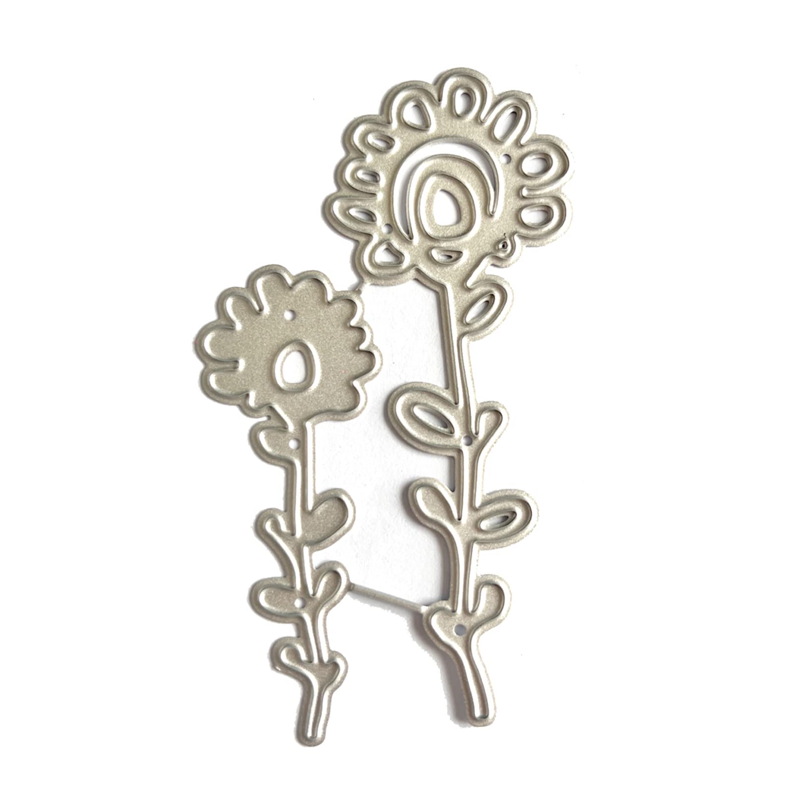 Oxxggkao Flowers Metal Cutting Dies Craft Carbon Steel Embossing Template Stencil Scrapbooking for Card Die Cuts Mold Decor Cutting Dies