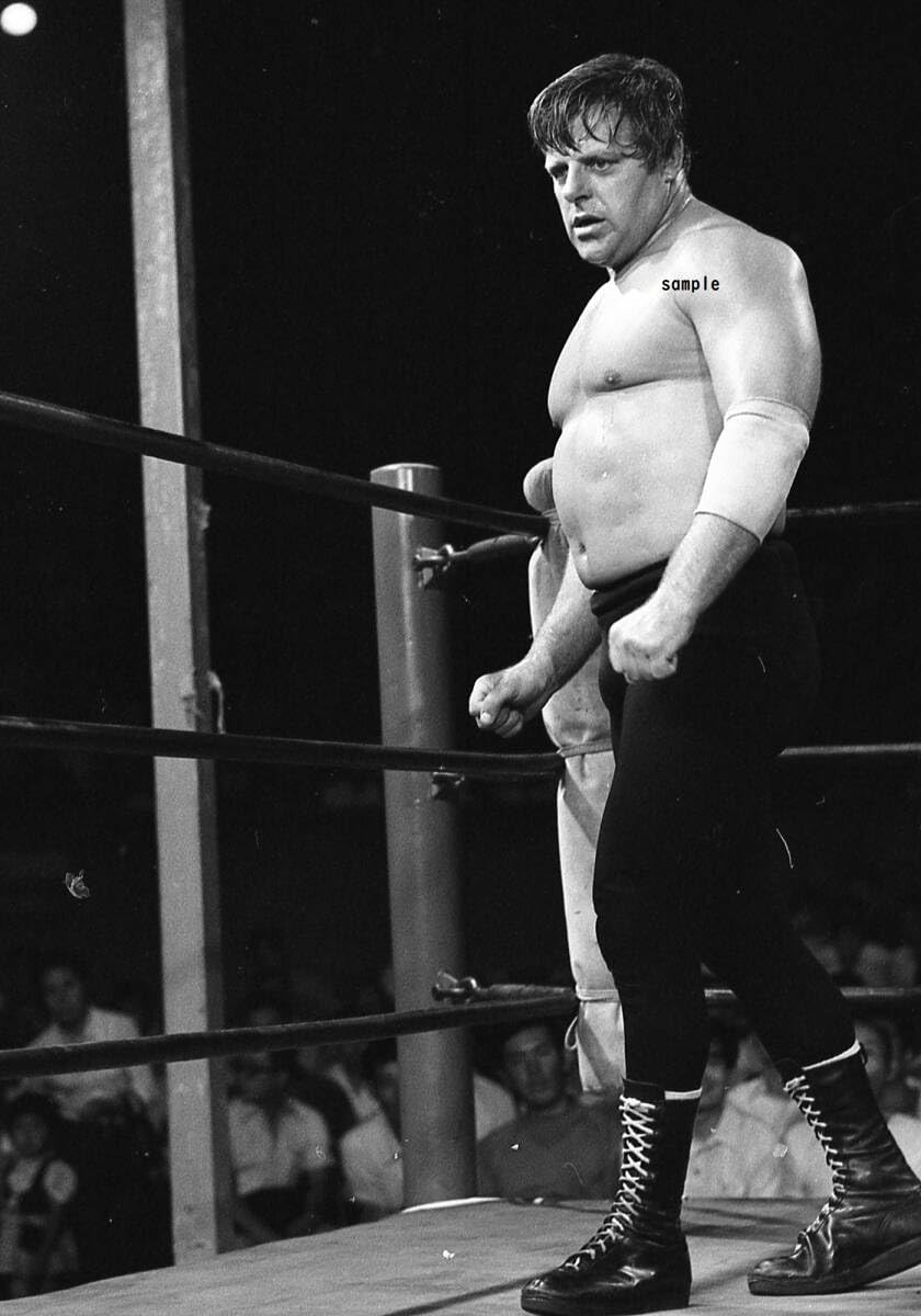 Amazon.co.jp: プロレス 外国人選手 1972年 フイルム付き 昭和