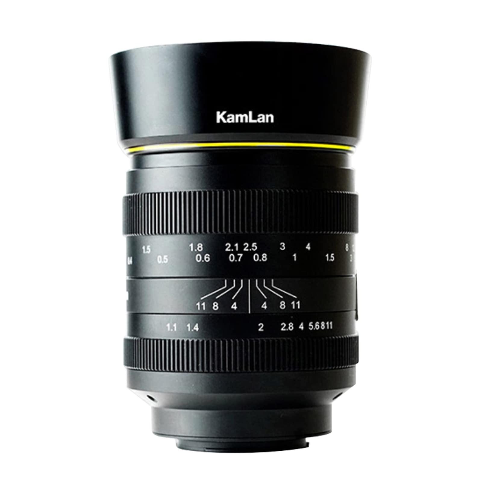 KamLan 32mm f1.1 Lens APS-C Large Aperture Manual Focus Lens for Mirrorless Cameras Camera Lens For Fuji Cameras X-E1 X-E2 X-E3 X-T1 X-T2 X-T3 X-Pro1 X-Pro2 X-A1 X-A2 X-A3 X-A10 X-M1 X-M2 Series