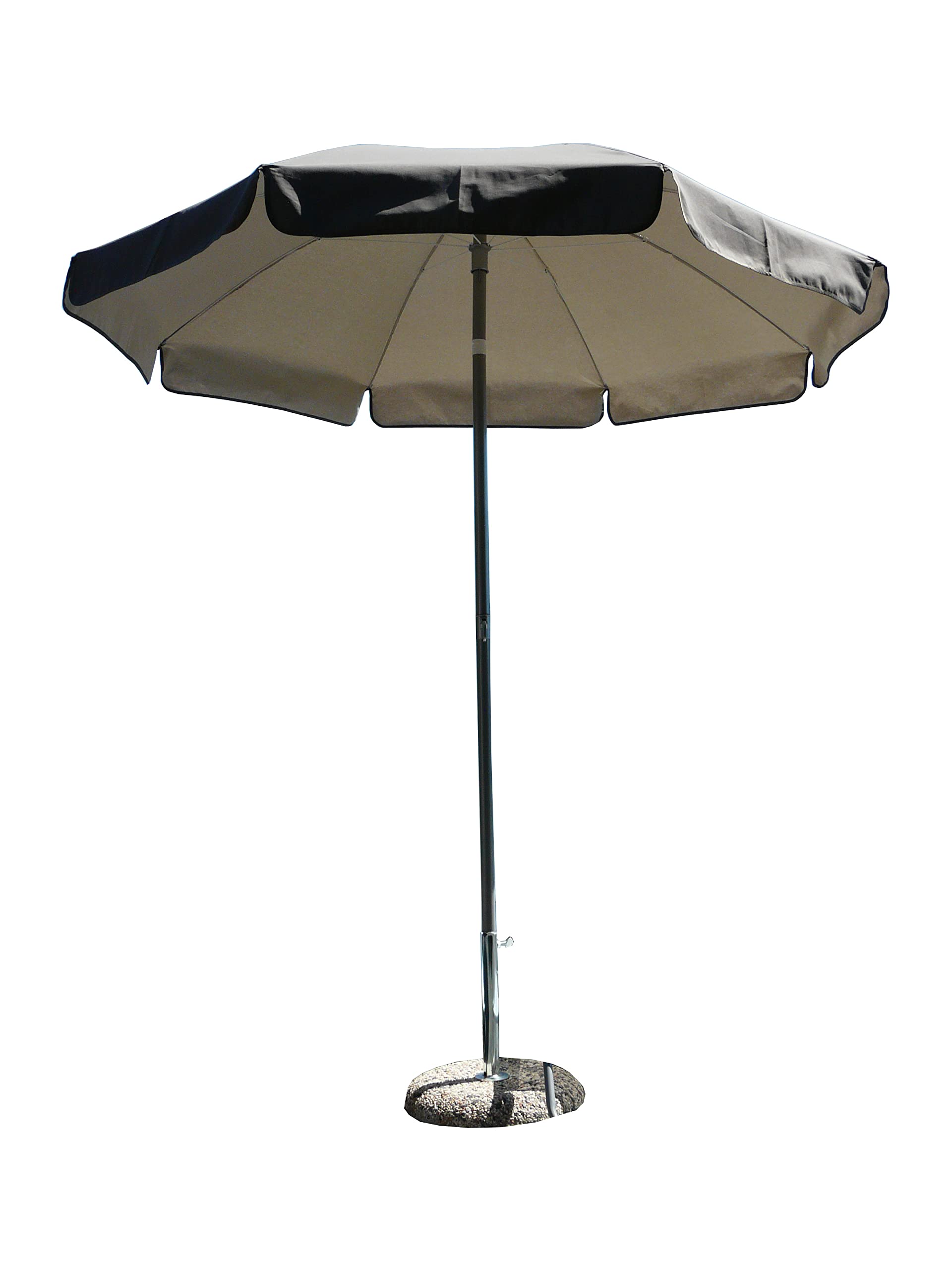 Maffei Art 181 Venezia ombrellone Rotondo Cotone Duplex Diametro cm 200. Made in Italy.