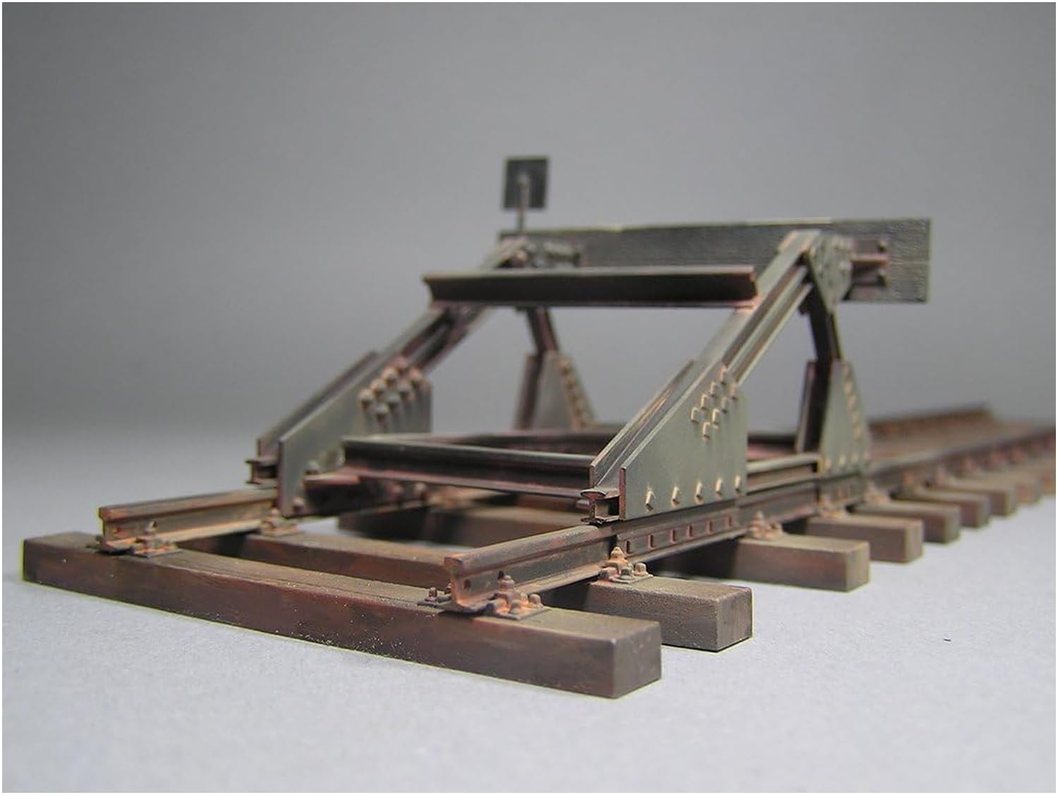 MiniArt MIN35568 35568 - Modellbau Zubehör Railway Track und Dead End European Gauge