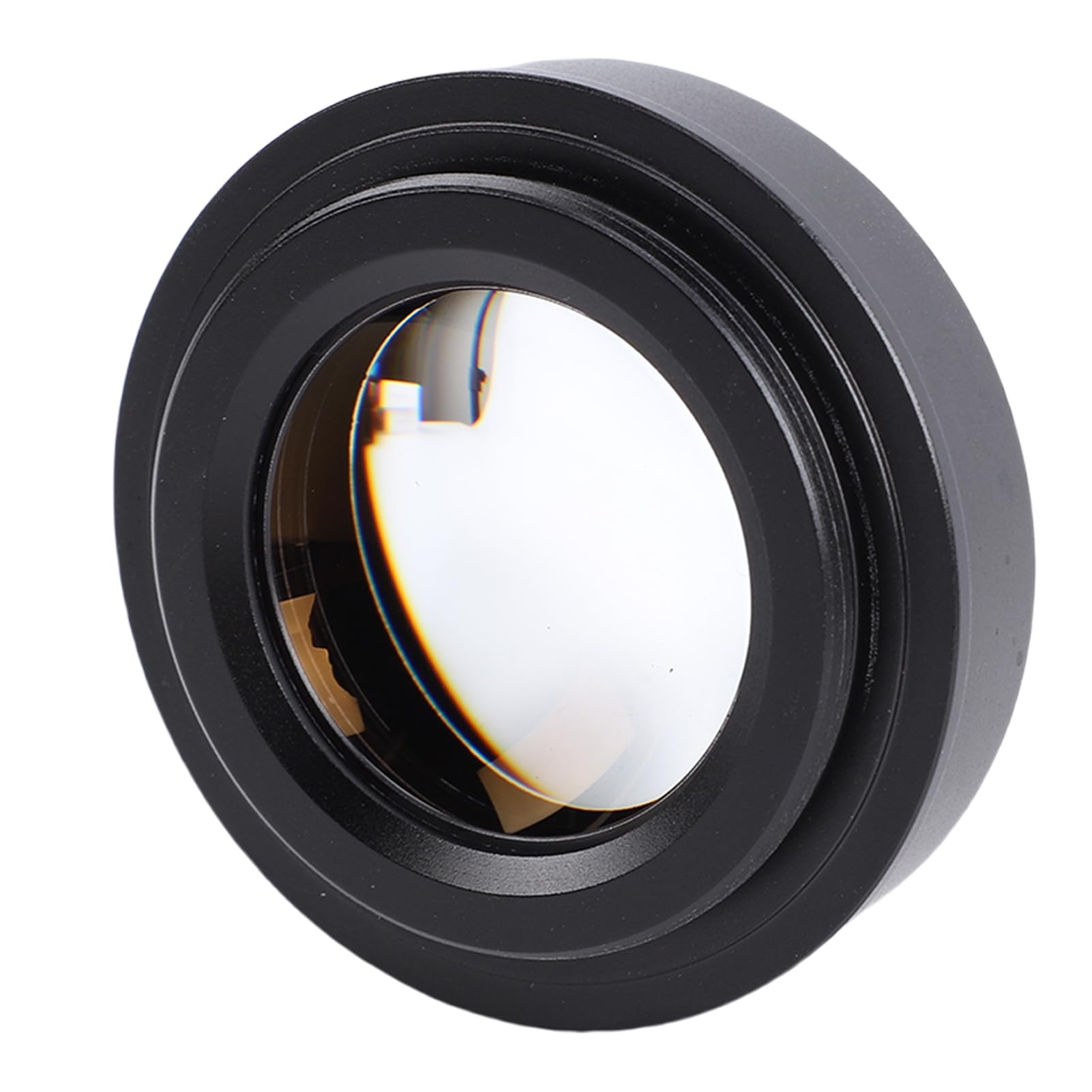 Obiettivo Fish Eye 37 Mm 0,2X |Lente in Lega di Alluminio in Vetro Ottico con Effetto Ultra Grandangolare da 180 Gradi per Fotografia di Paesaggio, Adatta per Fotocamera da 37 Mm
