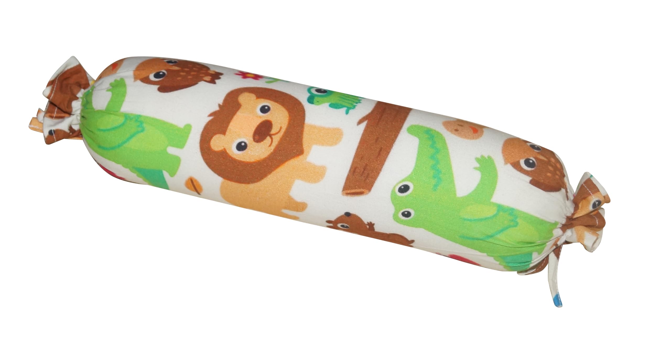 Oscar Home Baby Bolsters for Side and Neck Support with Washable & Removable Cover | Size 35 Cm X 10 Cm | Pack of 2 (Wild) - Image 2 thumbnail