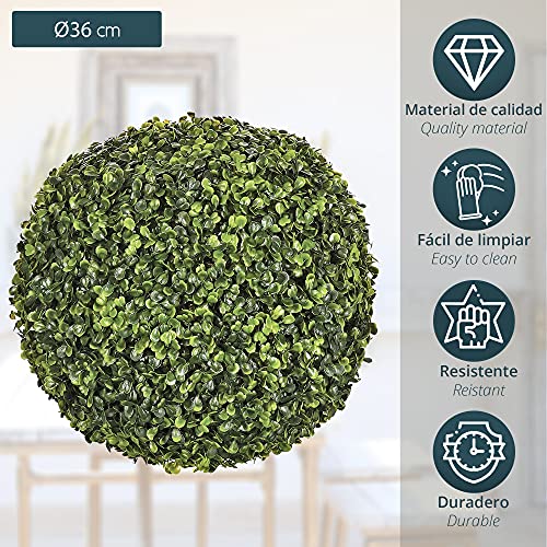 Doble set de Maceta alta 35 L Prosperplast Urbi