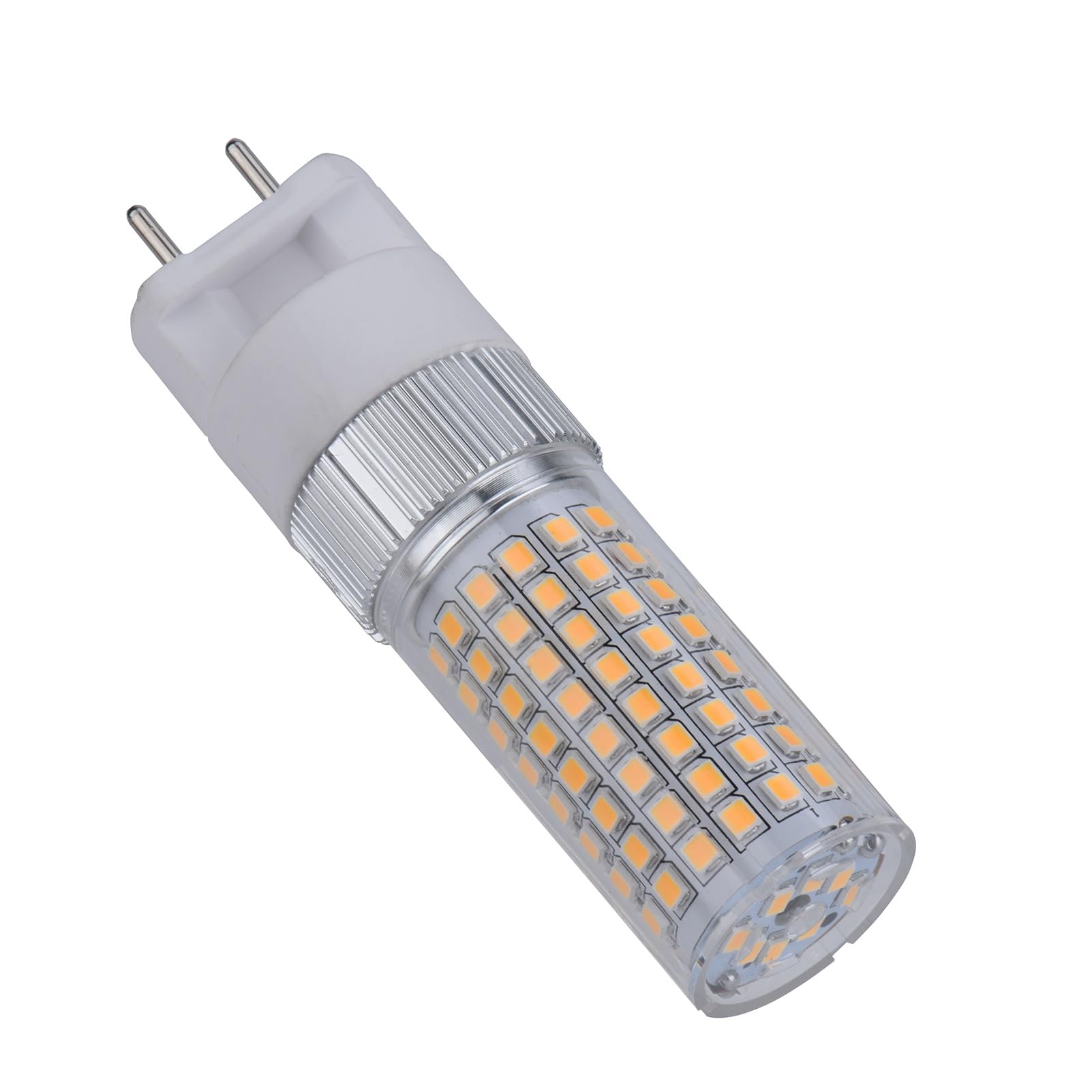 yongjia LED-G12-Glühbirne, 17 W, 2295 lm, AC 90–265 V, G12-Licht, Nicht dimmbar, 4 Packungen (Color : 3000k)