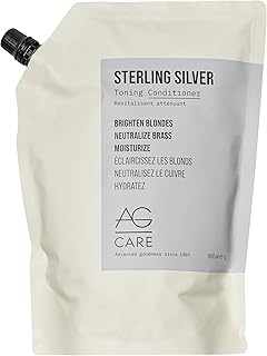AG Care Sterling Silver Toning Conditioner, 33.8 Fl Oz