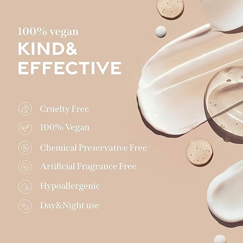 Miniatura 7 de LEORA Glow - Suero revitalizante esencia, 5.1 fl oz  5.07 fl oz I Instant Glow, antienvejecimiento I hipoalergénico, sin alcohol, sulfato,