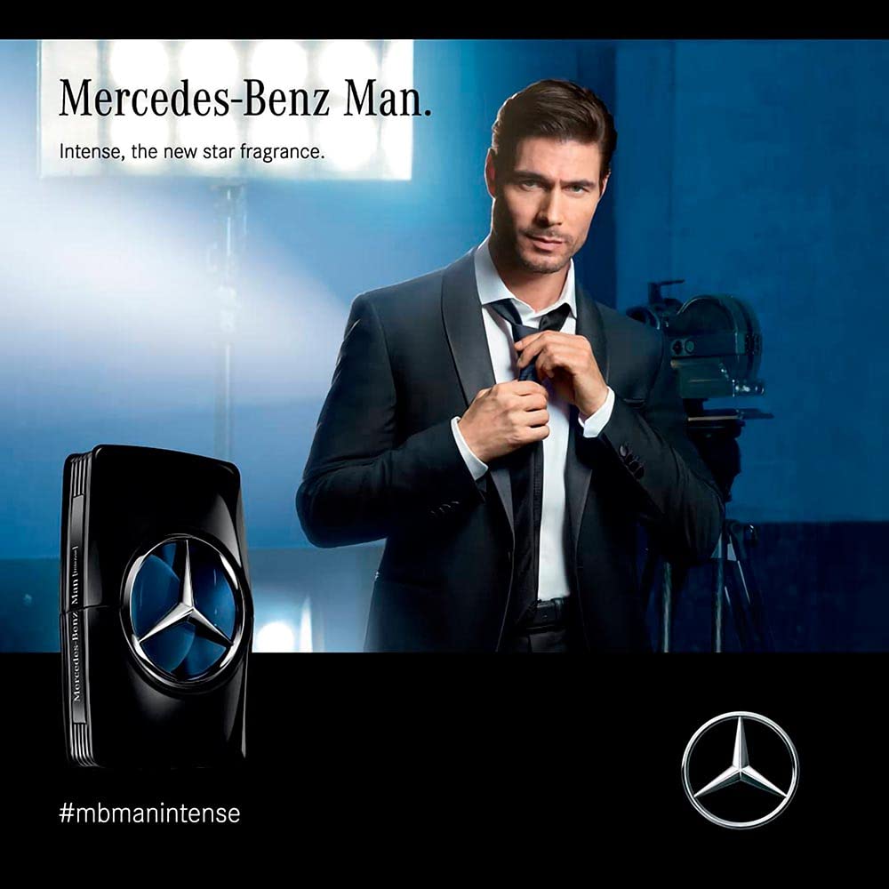 Mercedes Benz Man Intense Eau de Toilette 50ml