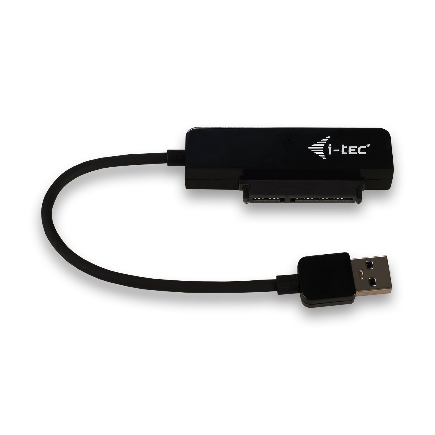 i-tec 3G60060 MySafe USB 3 Easy, zewnętrzna obudowa dysku twardego 6,4 cm / 2,5", do SATA I/II/III HDD SSD, czarna