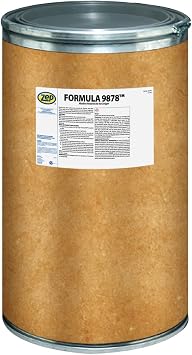 Zep Formula 9878 Alkaline Compound - 125 lbs Each 49542 - Powdered Hot Vat Stripper