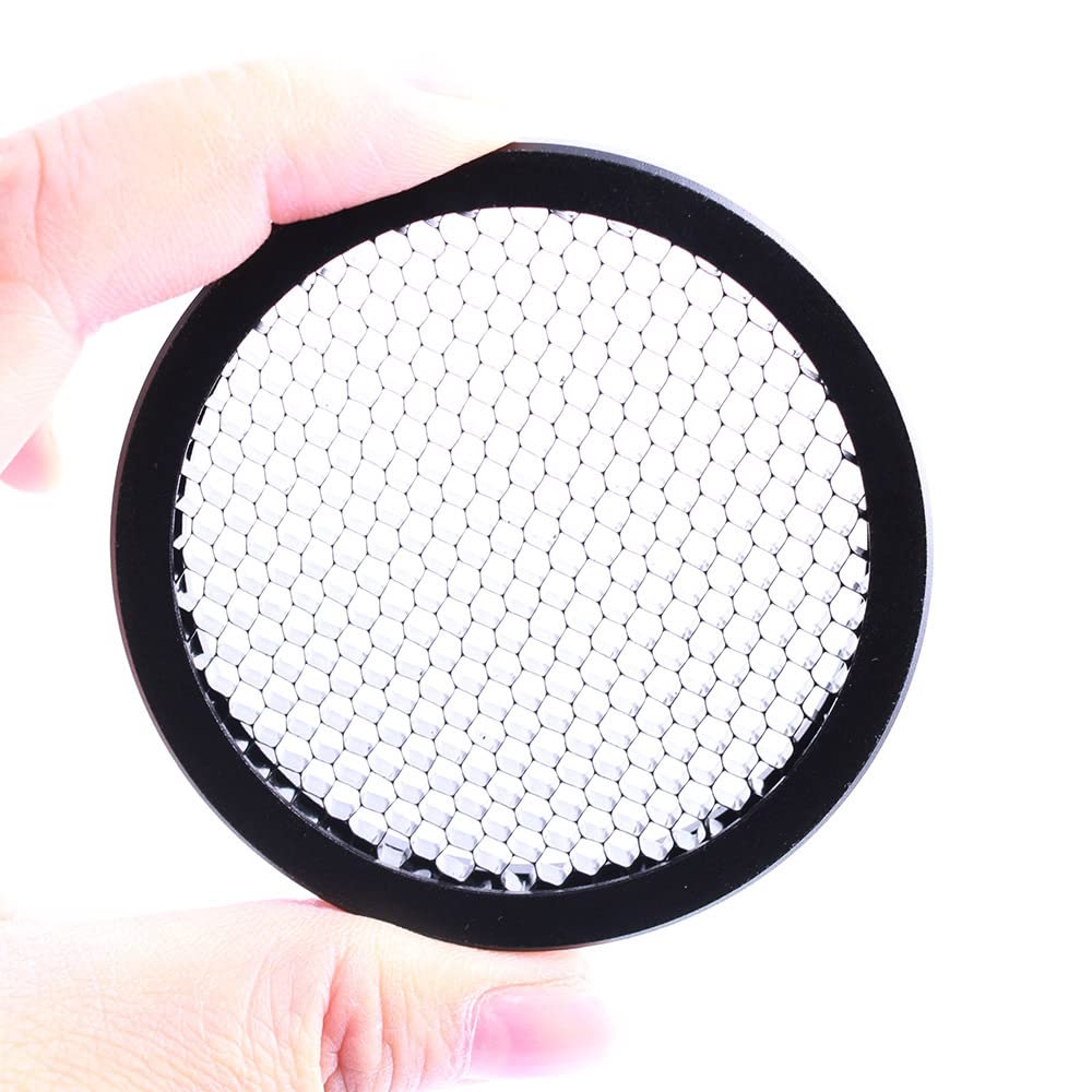 Scope Net Cover Stainless Steel Net Cover Honeycomb Guard Telescope Guard (50mm Lens)