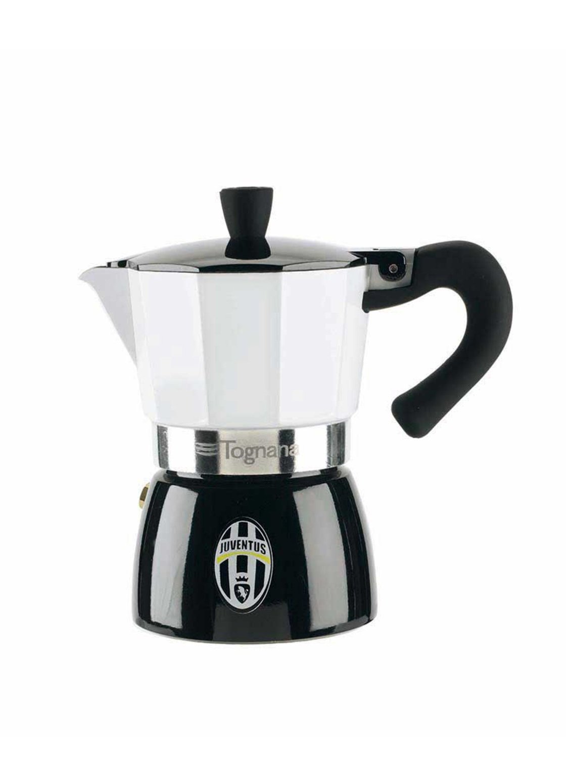 Tignana Cafetière 3 Cup Juventus Black