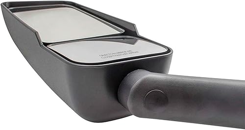 Miniatura 5 de Espejo manual para 2003-2009 C6500 Kodiak plegable manual para 2003-2009 C7500 Topkick 25826342 izquierdo GM1320681