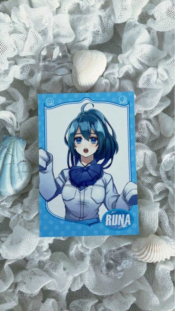 Amazon.co.jp: カラフルピーチ るなさん 5枚セット トレカ