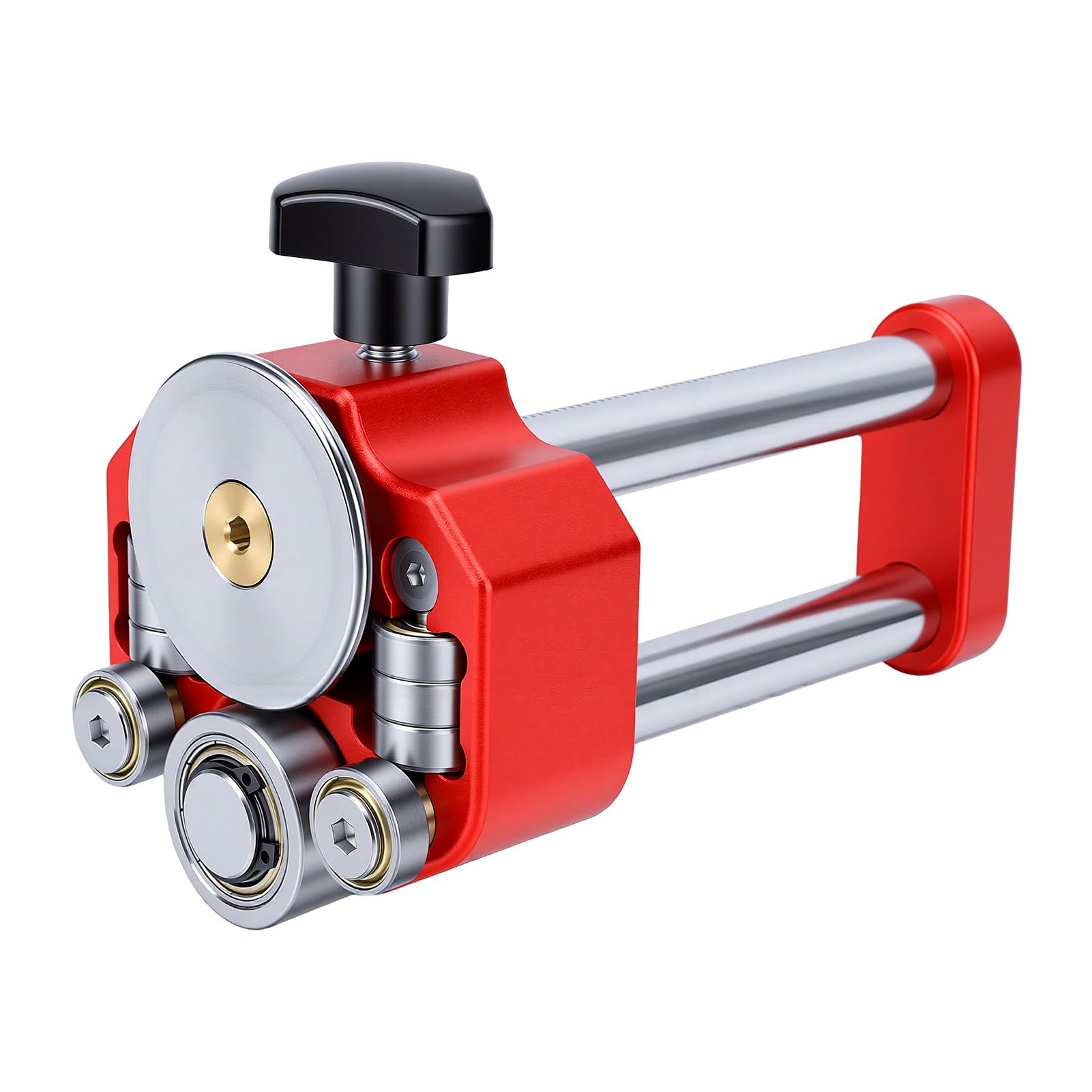 Generic Giętarka do Blachy Aluminiowej i Stali Nierdzewnej Łatwa w Użyciu do Gięcia Blach Pod Kątem 0-90 Stopni i 90-180 Stopni dla Rzemieślników i Techników