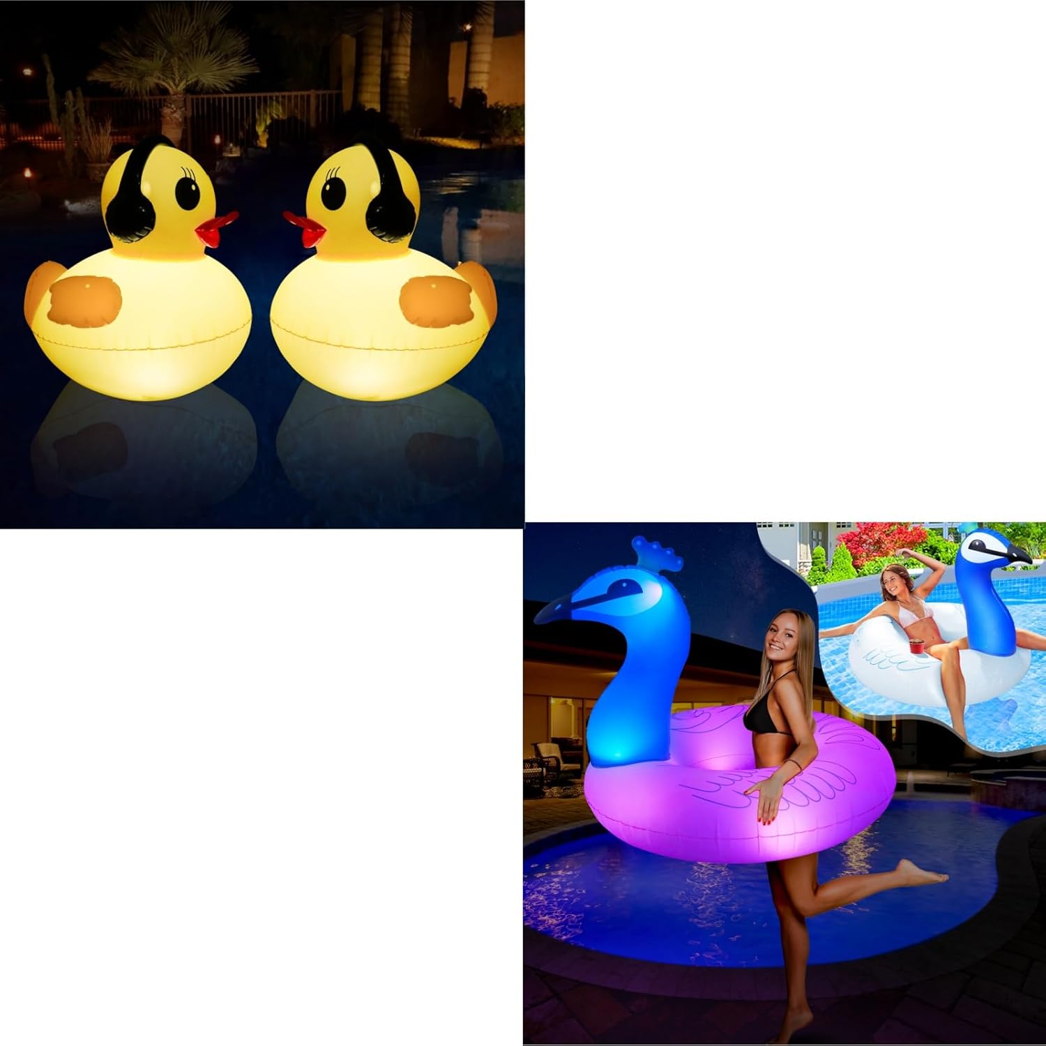 Motorized Pool Float Inflatable Pool For Adults JOYIN Inflatable