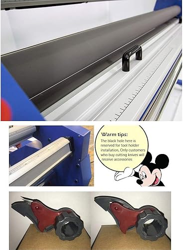 Miniatura 8 de US Stock 63in 62.992 in Full-Auto Laminador de formato ancho asistido por calor Máquina de laminación en frío de gran formato con soporte