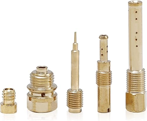 Miniatura 5 de DUZFOREI Kit de reparación de carburador de repuesto para Honda Shadow Spirit ACE 750 VT750C VT750CD VT750DC, paquete de 2