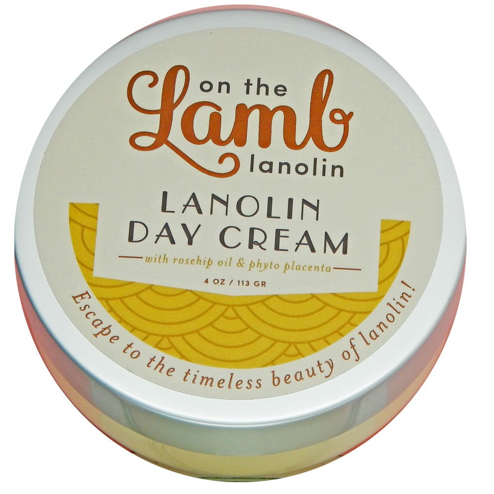 On the Lamb Antiaging Lanolin Day Cream with Placenta and Royal Jelly 4 ounces