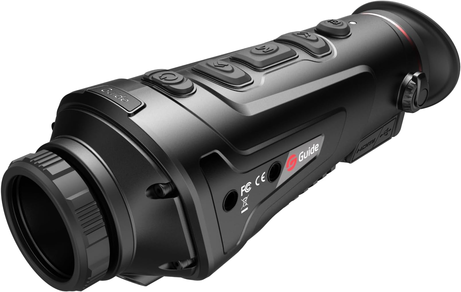 TK Series Thermal Vision Monocular for Night Hunting - Compact Camera for Wildlife Viewing, Hunting & Outdoor