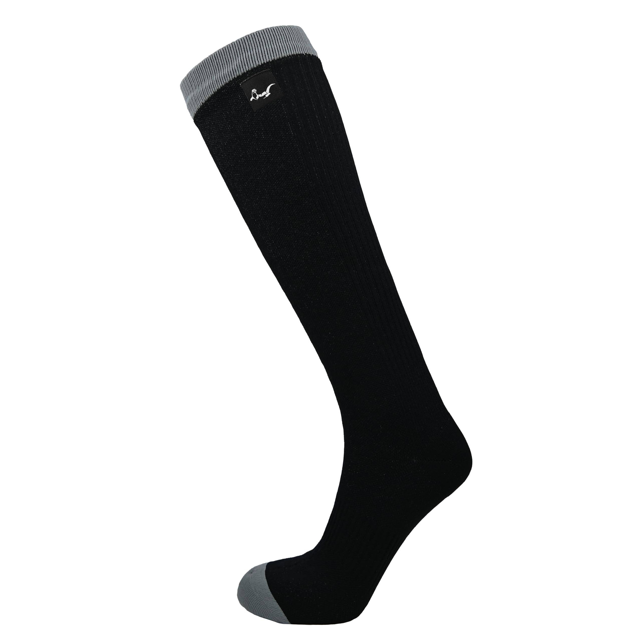 OTTERSHELL Chaussettes montantes imperméables pour homme et femme – Chaussettes d'aventure en plein air pour la randonnée, le vélo, le ski et la neige