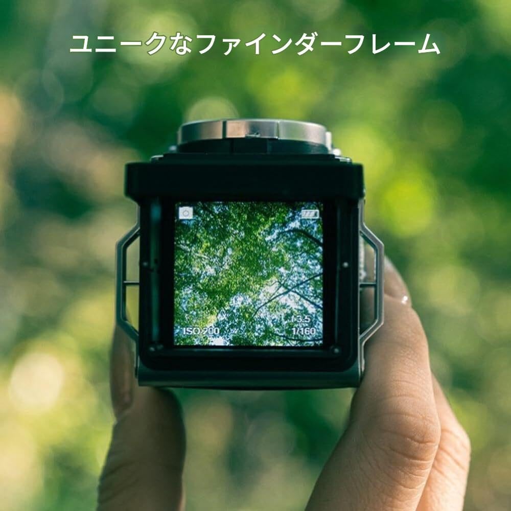 Amazon.co.jp: ヴィンテージ ミニ カメラ – 初心者向け 二眼レフ 1080P