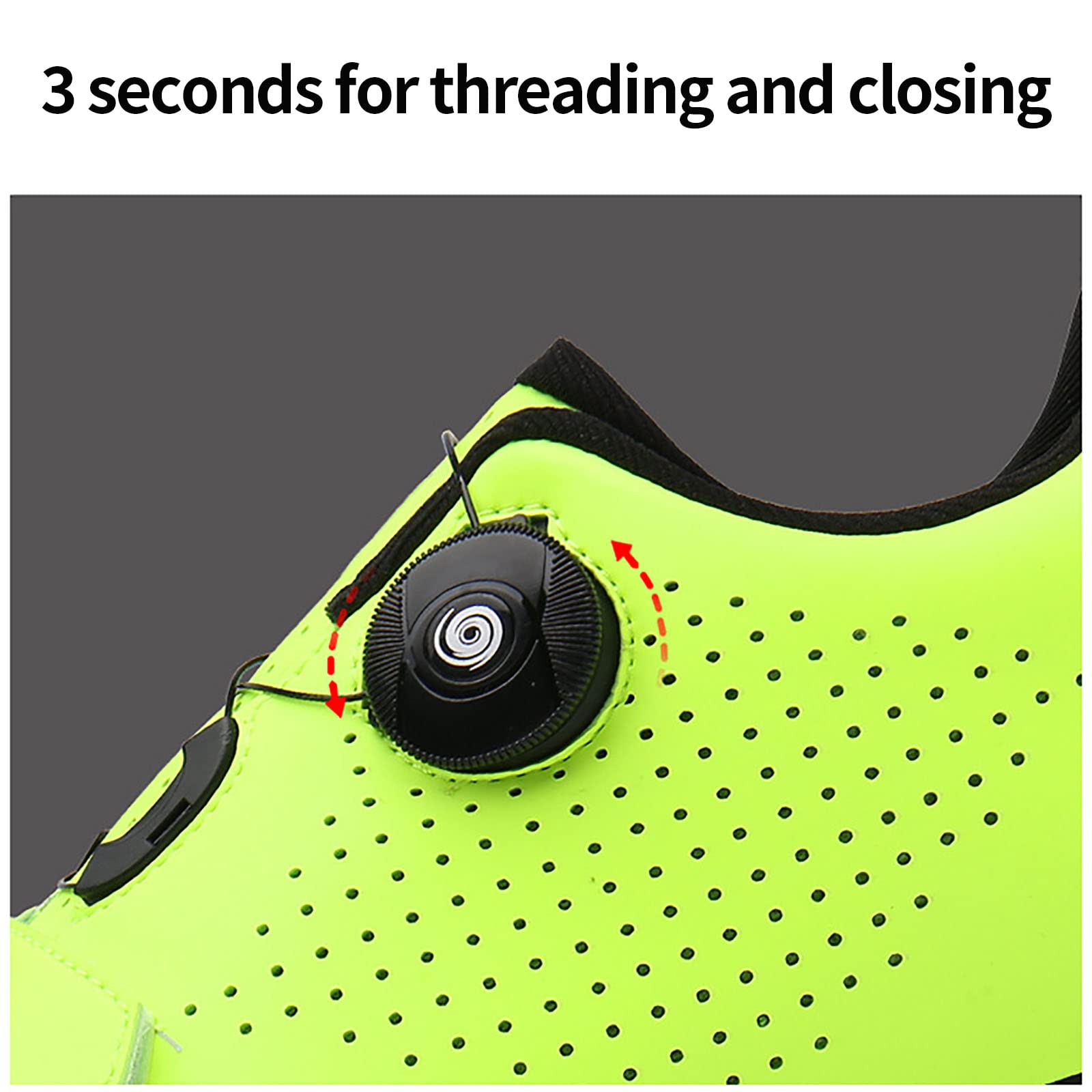 Buty rowerowe męskie, wewnętrzne buty do roweru szosowego Peloton, w zestawie klips, kompatybilny wygląd, Delta i Spd Lock Pedal (47, czerwone)