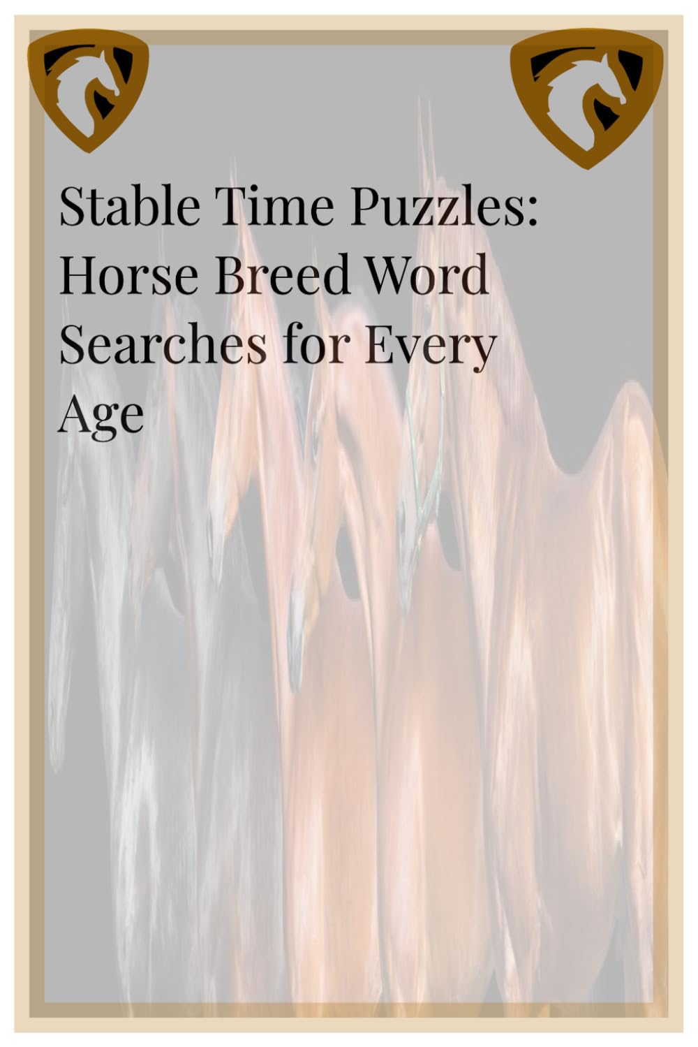 Stable Time Puzzles: Horse Breed Word Searches for Every Age