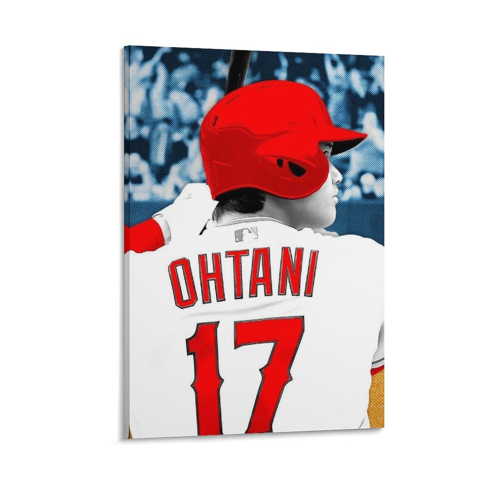 大谷翔平おお野球選手のスタジアムポスター プリント キャンバス 絵画