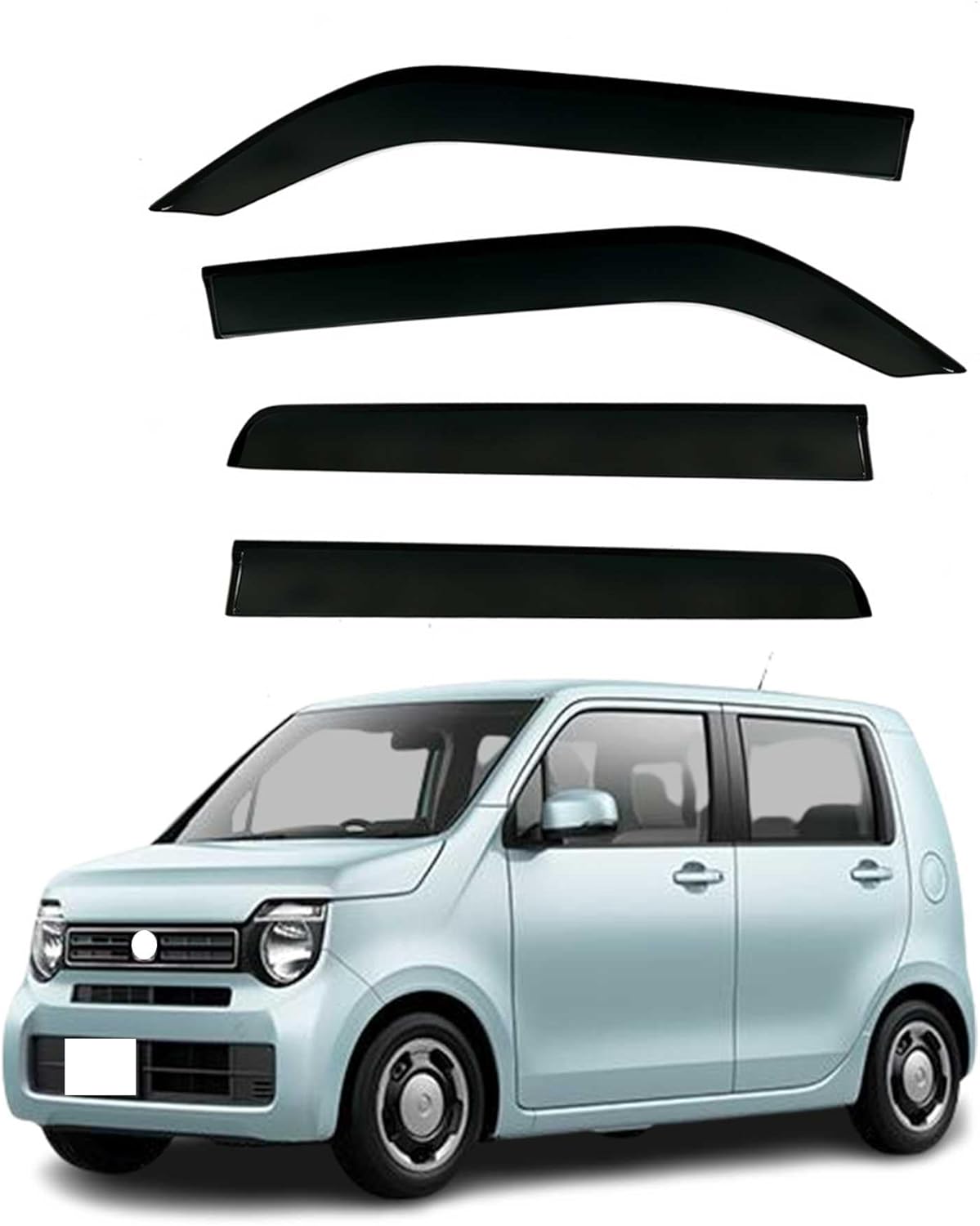 ホンダ純正N-WGN JH3.JH4ワイドバイザー ホンダ純正N-WGN JH3.JH4ワイドバイザー 新型NWGN 現行型N-WGN JH3 JH4