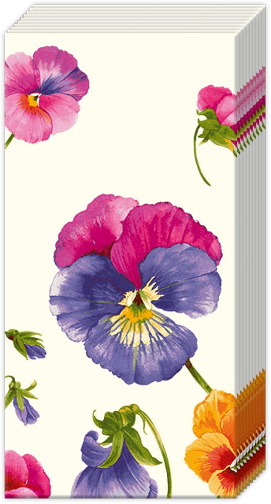 IHR Bulk 4-Ply Pocket Tissues, Bouquet of Lavender Cream (10 Count)(Pack of 15) — view 5