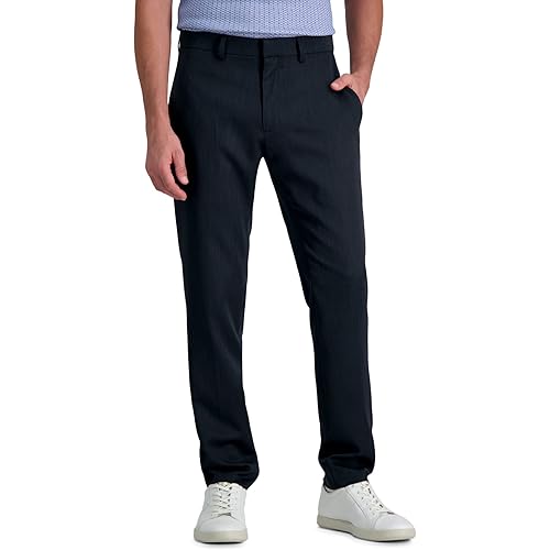 Kenneth Cole Men's Slim Fit Heather Dress Pant