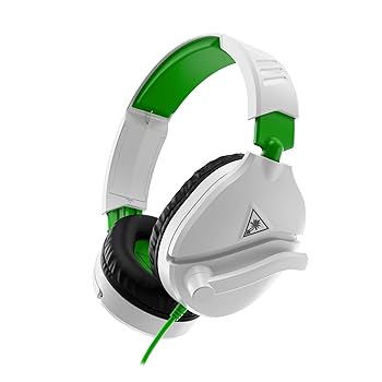 Turtle Beach Recon 70X Wired Gaming Headset White/Green