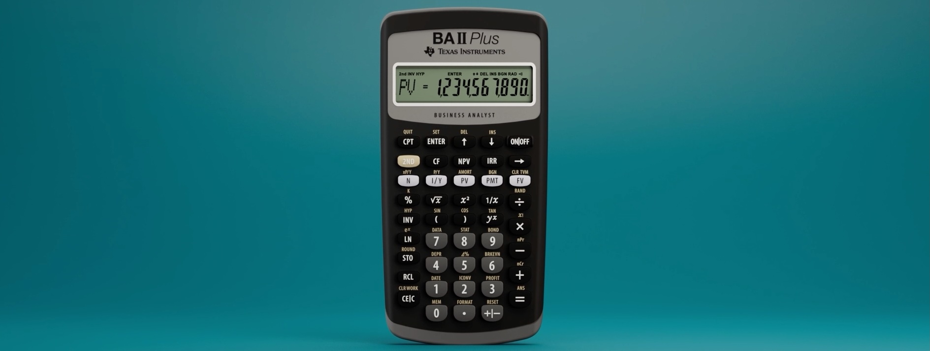 Amazon.com : BA II Plus Financial Calculator : Office Products