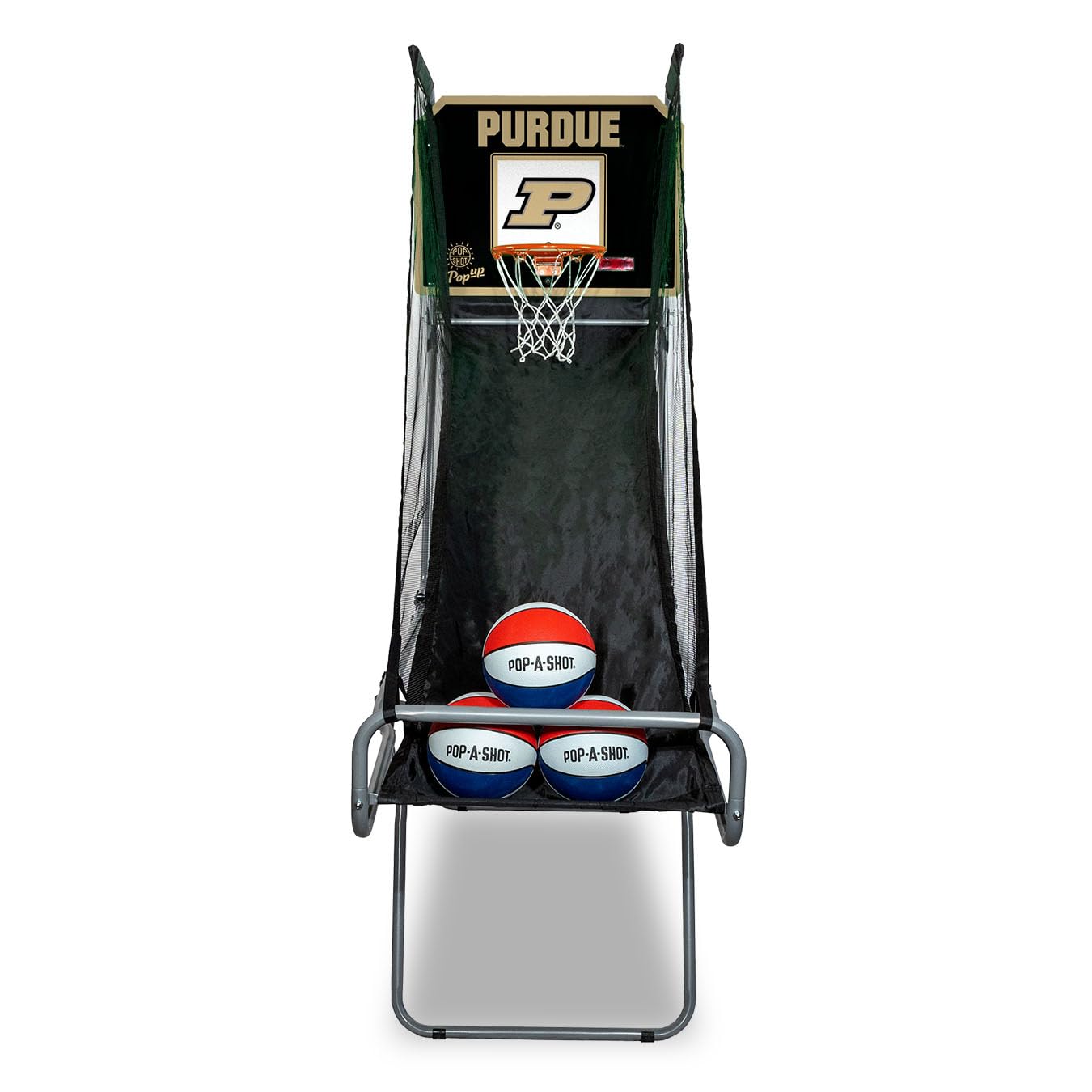 Pop-A-Shot Official College Pop-Up Tailgate Game (Purdue Boilermakers)