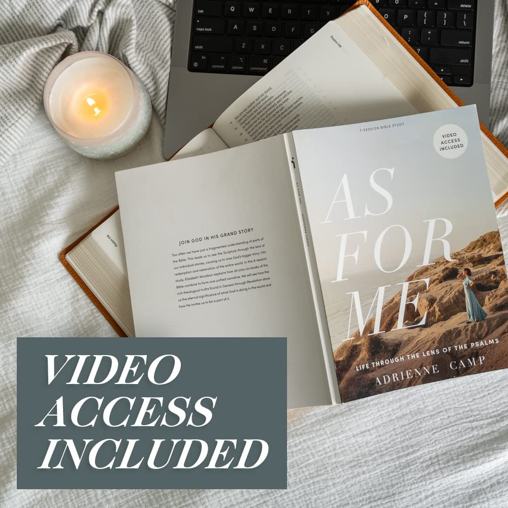 As for Me - Bible Study Book with Video Access: Life Through the Lens of the Psalms - Image 3