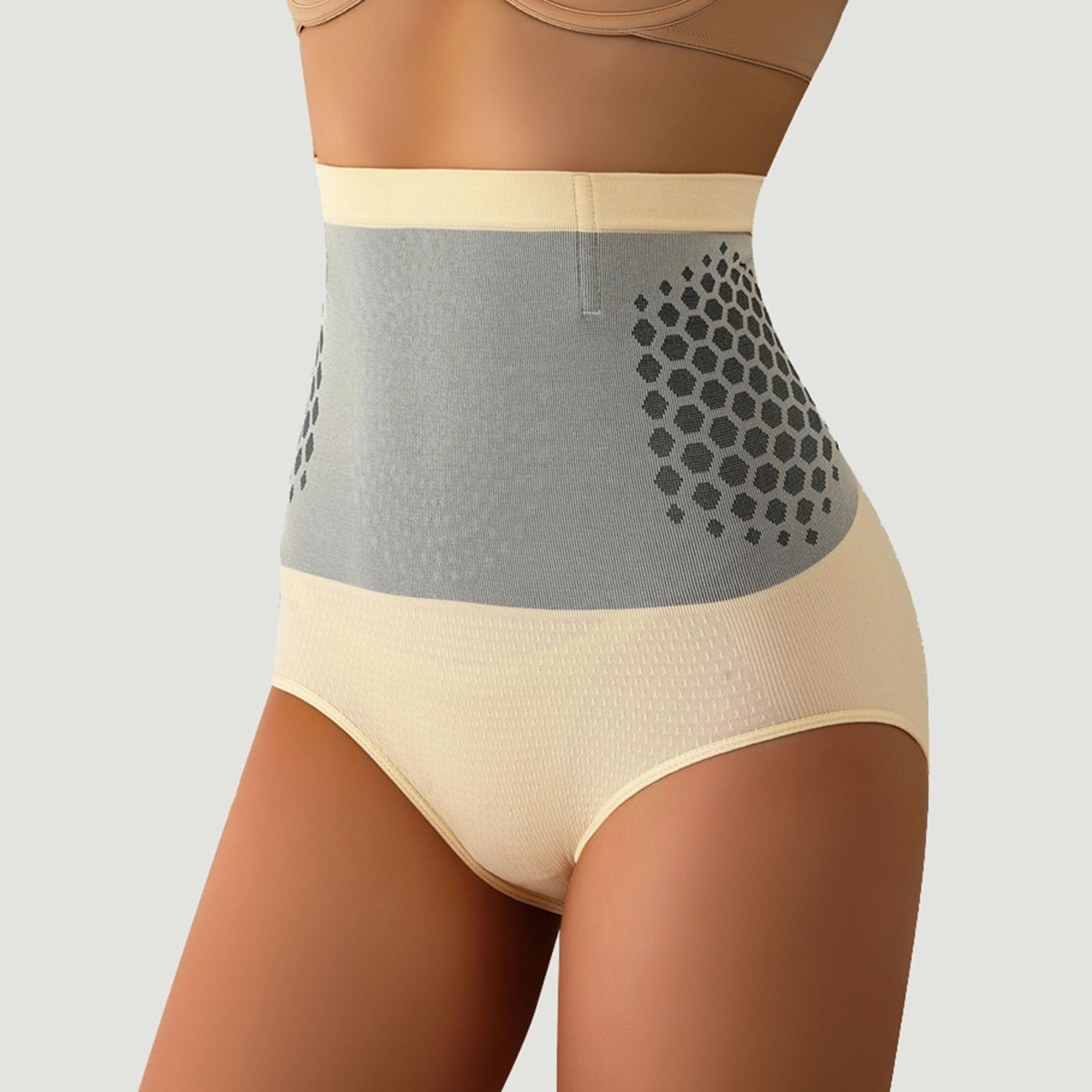Frauen hohe Taille Nahtlose Shapewear Shorts, Bauch Control Butt Lifting Hosen, Body Shaper Abnehmen Unterwäsche