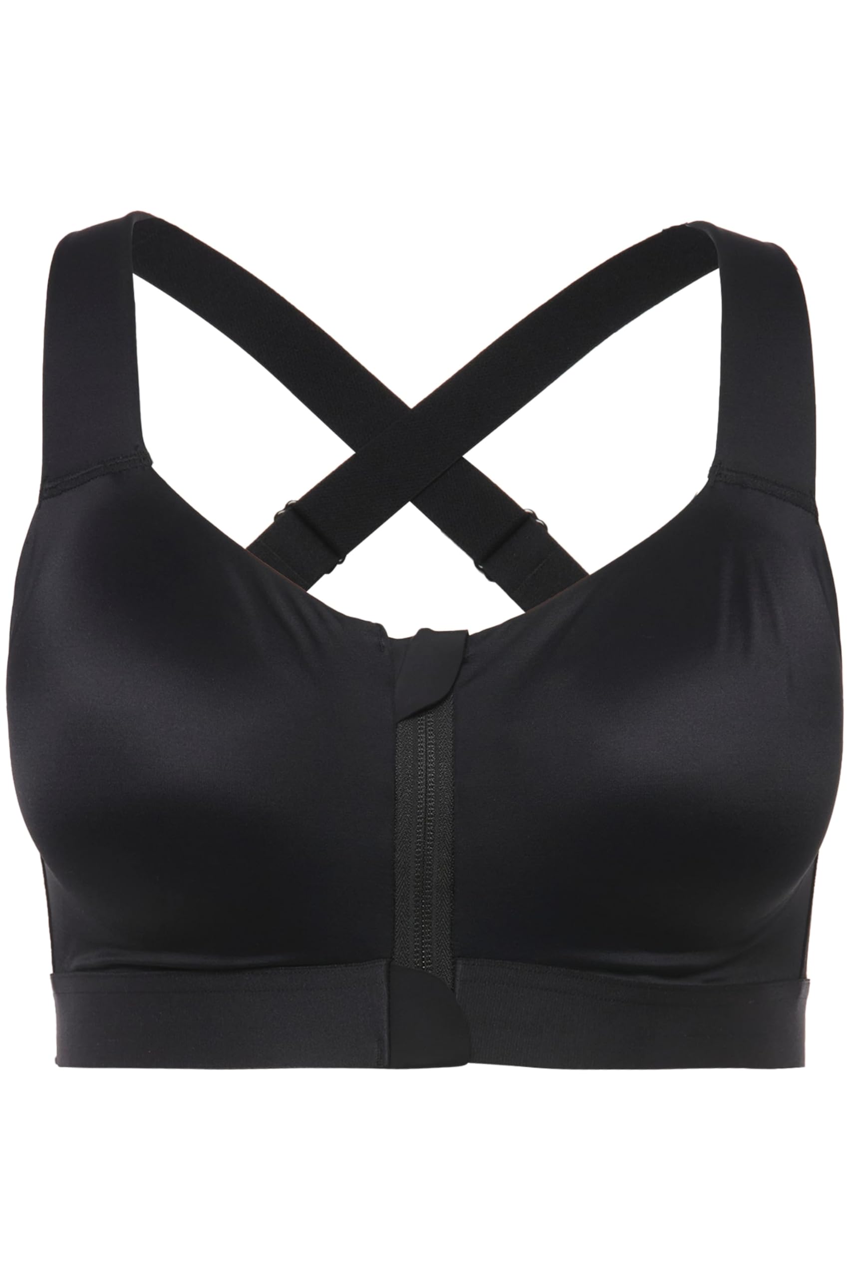 Ulla Popken Sport-BH, Ohne Bügel, Front-Und Rückenverschluss Soutien-Gorge Femme