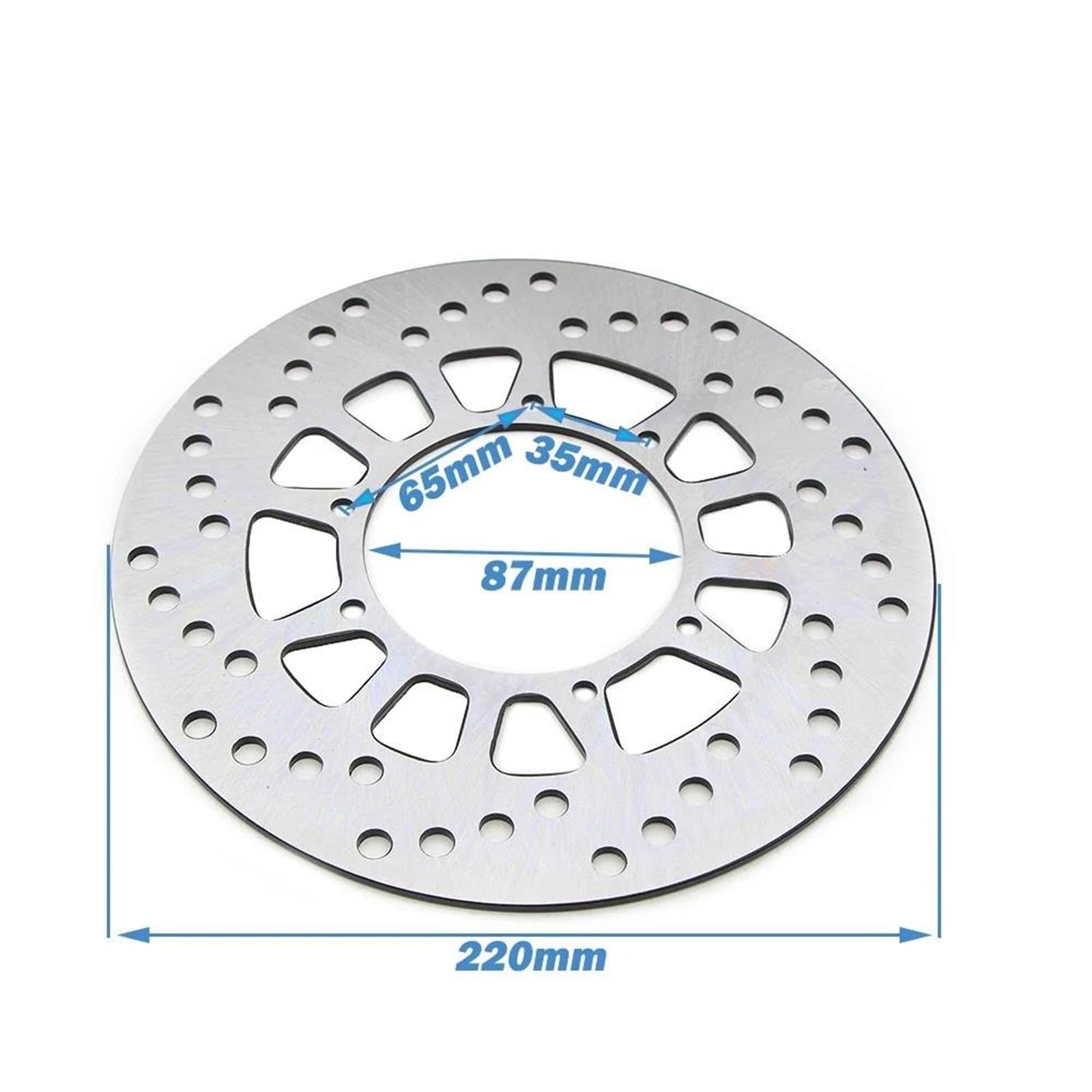 Disque frein Disques De Frein Avant Moto Pour Yamaha XT600 Pour Tenere XT 600 1987-2003 220 Mm Installation Kits Kit de disques de moto