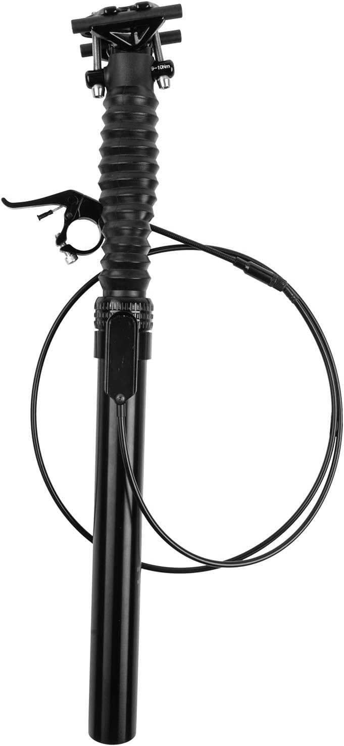 M-Wave SP110-ADJ Seatpost with cable attached