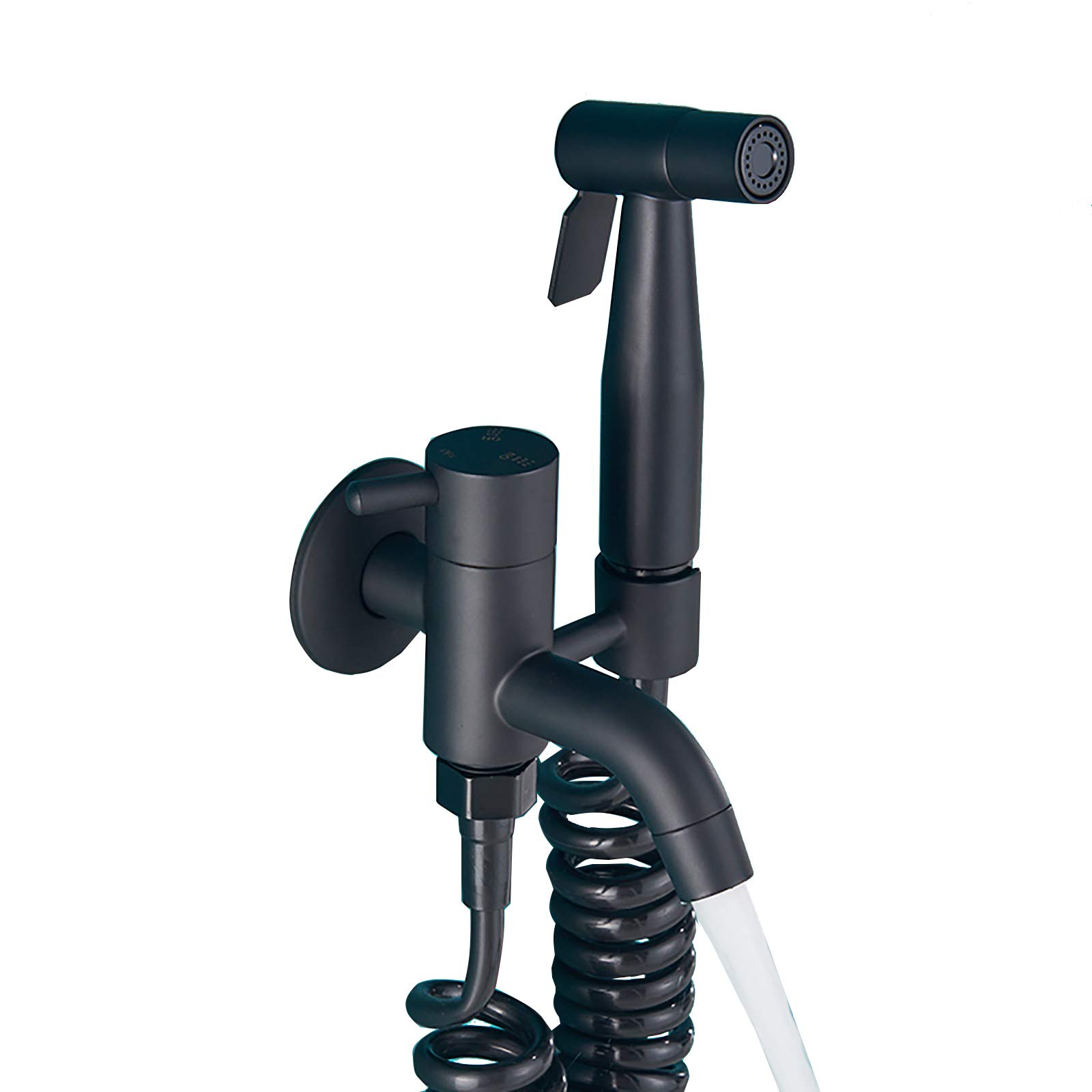 Pulvérisateur de bidet à main pour laver les couches en tissu et nettoyer les animaux