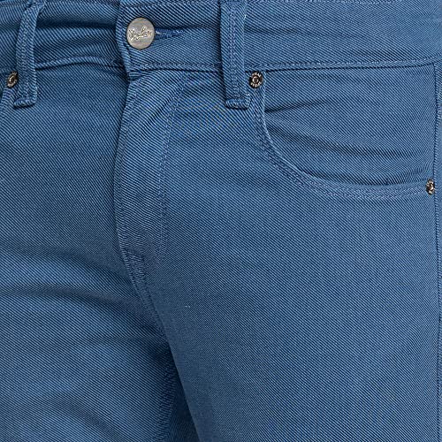 Image of Spykar Men's Slim Fit Low Rise Casual Jeans