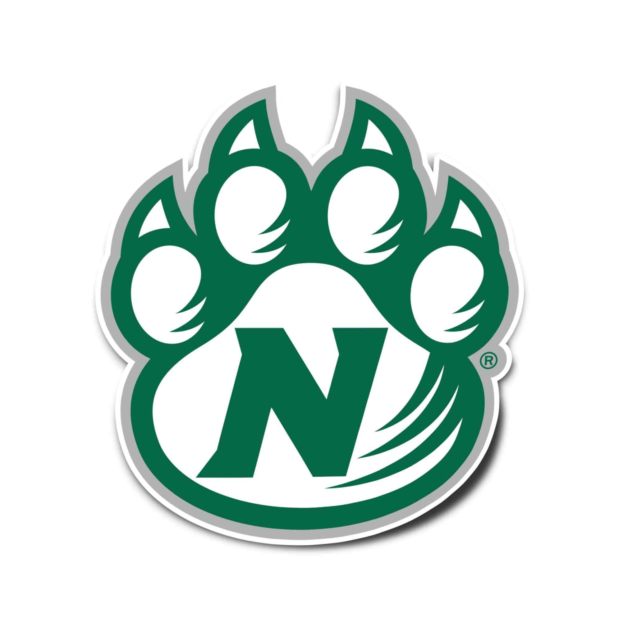 Calcomanía de vinilo de NWMSU Bearcats resistente al agua para evitar rayones