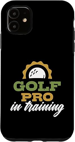 Miniatura 7 de iPhone XXS Golfing Pros in Training Funny Golfer Par Mujeres Hombres Mamá Papá Caso