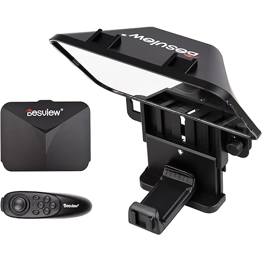 Bestview T3 Teleprompter with Remote Control