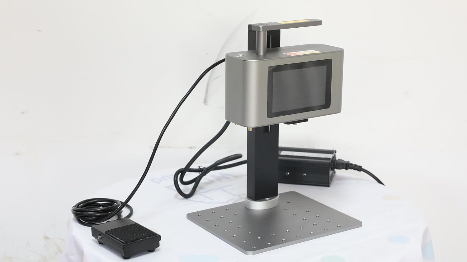 PEKOKO L5 Small Marking Machine Fast Precision Instant Store Customization DIY for Metal,Plastic,Carton Products