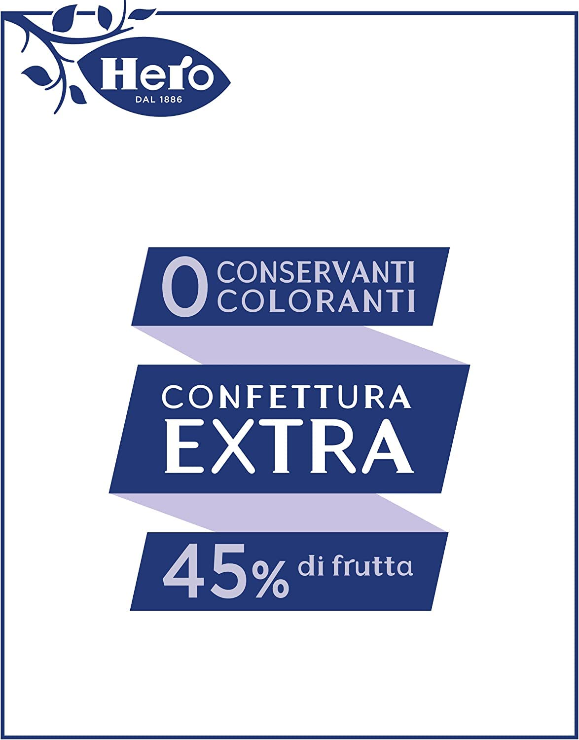 Hero Poker Mermelada de arándanos, 30 paquetes de 100 g (4 latas individuales x 25 g), mermelada y mermelada, fruta de alta calidad, sin conservantes y sin colorantes