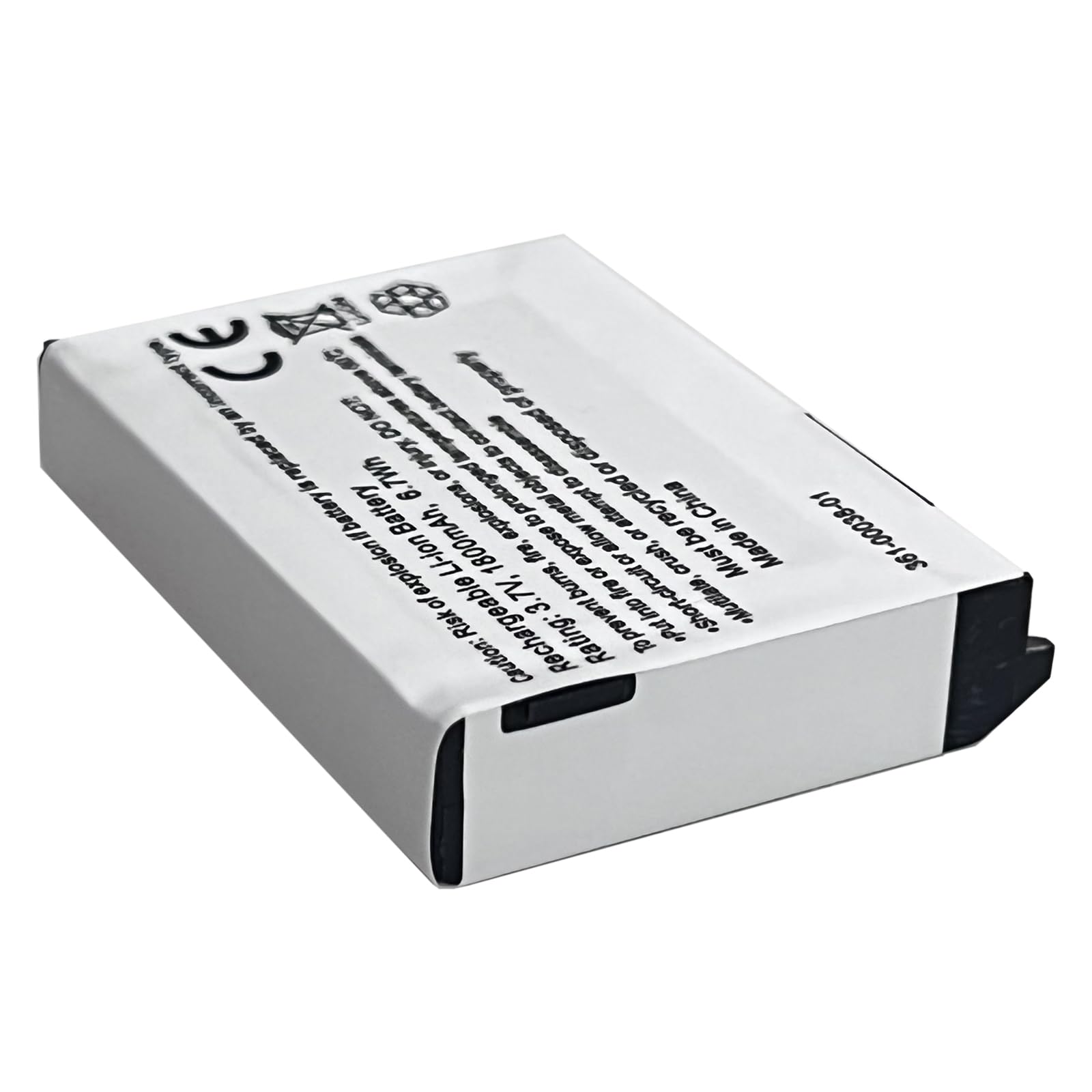 Ersatzakku Batterie 010-11143-00 361-00038-01 kompatibel mit Gar-min Zumo 660, 650, 600, 220 / Aera 560, 550, 510, 500 / SafeNav Navigation Device