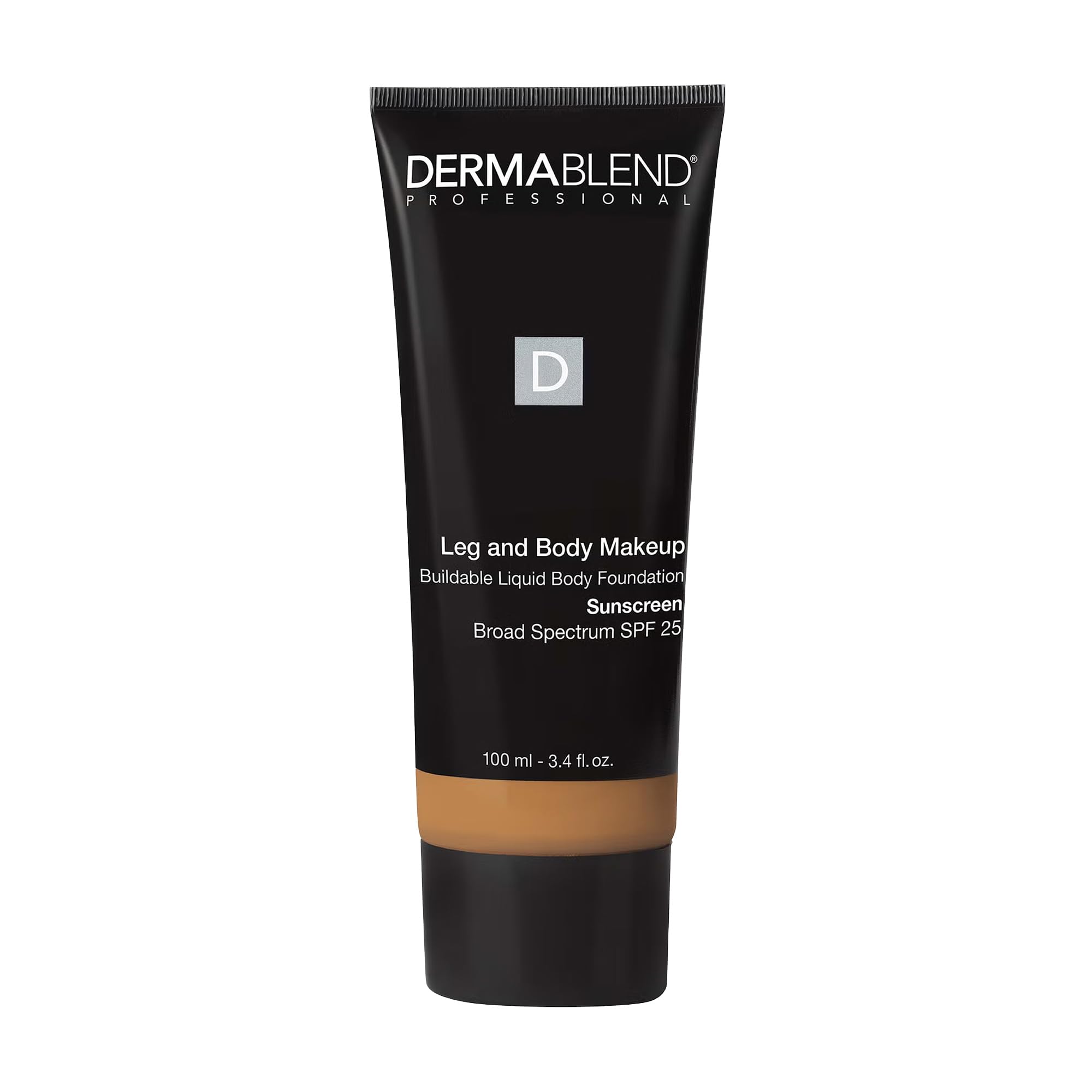 Dermablend Leg and Body Makeup, 45W Tan Honey